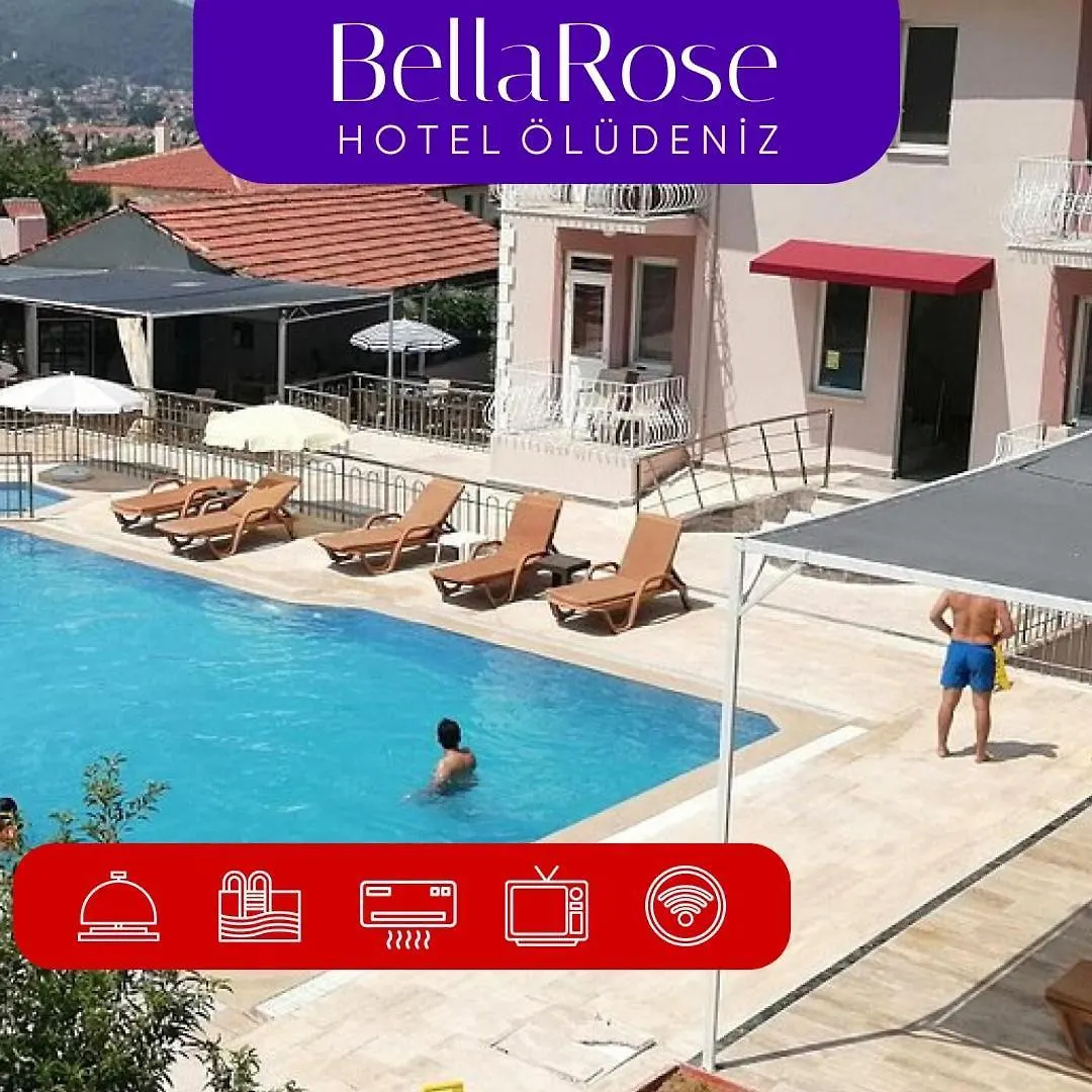 Bella Rose Hotel 0*, Fethiye Turecko